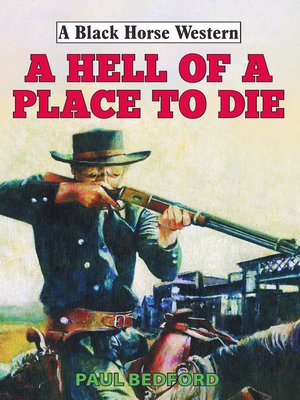 cover image of Hell of a Place to Die